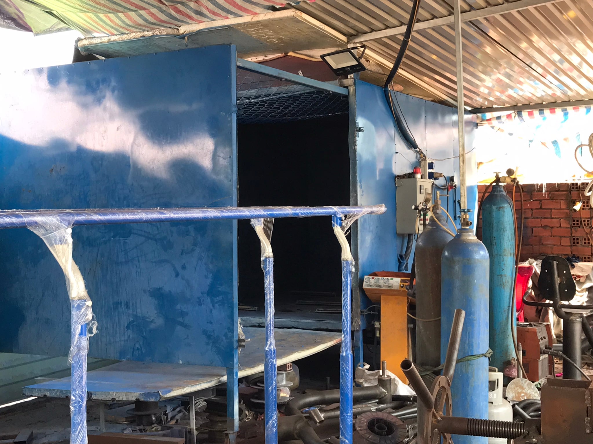 Powder coating 1